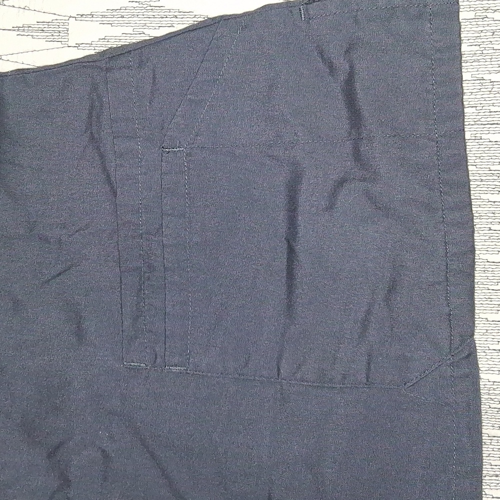 Dickies Charcoal Gray Scrub Top - Picture 6 of 8